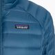 Dámska páperová bunda Patagonia Down Sweater jacket lagom blue 3