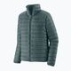 Pánska páperová bunda Patagonia Down Sweater jacket nouveau green 3