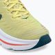 Pánska bežecká obuv HOKA Bondi X bielo-žltá 1113512-WEPR 7