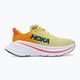 Dámska bežecká obuv HOKA Bondi X yellow-orange 1113513-YPRY 4