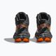 Pánske trekové topánky HOKA Trail Code GTX castlerock/persimmon orange 13