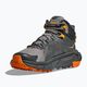 Pánske trekové topánky HOKA Trail Code GTX castlerock/persimmon orange 16