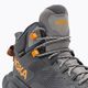 Pánske trekové topánky HOKA Trail Code GTX castlerock/persimmon orange 8