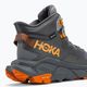 Pánske trekové topánky HOKA Trail Code GTX castlerock/persimmon orange 9