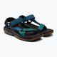 Pánske farebné trekingové sandále Teva Hurricane XLT2 1019234 5
