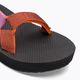Dámske trekové sandále Teva Midform Universal pink-orange 19969 7
