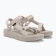 Dámske turistické sandále Teva Midform Universal retro geometric birch 4