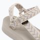 Dámske turistické sandále Teva Midform Universal retro geometric birch 8