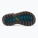 Dámske turistické sandále Teva Terra Fi 5 Universal foggy mountain blue / green 5
