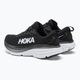 Pánska bežecká obuv HOKA Bondi 8 black/white 3
