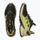 Pánska bežecká obuv Salomon Supercross 4 GTX čierno-zelená L417317 12