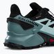 Dámska bežecká obuv Salomon Supercross 4 GTX šedo-modrá L417355 8