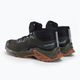 Pánske trekingové topánky Salomon X Reveal Chukka CSWP 2 zelené L41763 3