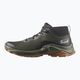 Pánske trekingové topánky Salomon X Reveal Chukka CSWP 2 zelené L41763 11