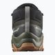 Pánske trekingové topánky Salomon X Reveal Chukka CSWP 2 zelené L41763 12