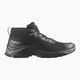 Pánske trekingové topánky Salomon X Reveal Chukka CSWP 2 čierne L417629 12
