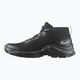 Pánske trekingové topánky Salomon X Reveal Chukka CSWP 2 čierne L417629 13