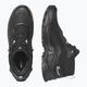 Pánske trekingové topánky Salomon X Reveal Chukka CSWP 2 čierne L417629 15