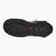 Salomon X Raise Mid GTX sivá detská treková obuv L47071500 15