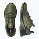 Pánska bežecká obuv Salomon Supercross 4 green L47205100 14