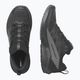 Pánska bežecká obuv Salomon Sense Ride 5 GTX black/magnet/black 9