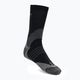 Salomon X Ultra Access Crew 2 páry trekingových ponožiek antracit/čierna 3