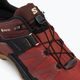 Pánske trekové topánky Salomon X Ultra 4 GTX bordová L47352700 8