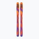 Salomon QST 98 + Skins reef waters/flame orange/royal purple zjazdové lyže 6