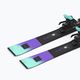 Dámske zjazdové lyže Salomon S/Max N6 XT + M10 GW black/paisley purple/beach glass 10