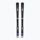 Dámske zjazdové lyže Salomon S/Max N6 XT + M10 GW black/paisley purple/beach glass