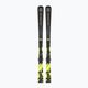 Zjazdové lyže Salomon S/Max 8 XT + M11 GW black/driftwood/safety yellow 6