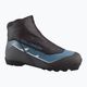 Pánske topánky na bežecké lyžovanie Salomon Escape black/castlerock/blue ashes 8