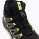 Salomon Xa Pro V8 Mid CSWP detské trekové topánky black/deep lichen green/y 8