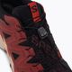 Salomon Speedcross 6 GTX pánska bežecká obuv black/red dahlia/poppy red 11