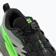 Pánska bežecká obuv Salomon Sense Ride 5 black/laurel wreath/green gecko 12