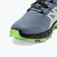 Pánska bežecká obuv Salomon Supercross 4 flint stone/black/green gecko 9