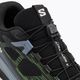 Pánska bežecká obuv Salomon Ultra Glide 2 black/flint stone/green gecko 8