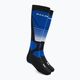 Lyžiarske ponožky Salomon S/Pro black/dazzling blue/white