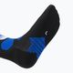 Lyžiarske ponožky Salomon S/Pro black/dazzling blue/white 4