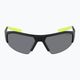 Slnečné okuliare Nike Skylon Ace 22 black/white/grey w/silver flash lens 8
