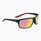 Slnečné okuliare Nike Adrenaline 22 M matná čierna/univerzitná červená/sivá s červenými šošovkami 5