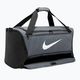 Tréningová taška Nike Brasilia 9,5 60 l sivá/biela 4