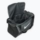 Tréningová taška Nike Brasilia 9,5 41 l sivá/biela 3