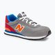Detská obuv New Balance GC515SL sivá