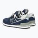 New Balance dámska obuv WL574 navy 3