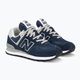 New Balance dámska obuv WL574 navy 4