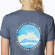 Columbia dámske trekingové tričko Sun Trek Graphic II navy blue 1998133469 5
