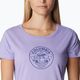 Dámske trekingové tričko Columbia Daisy Days Graphic purple 1934592535 5