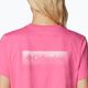 Columbia North Cascades Orezané ružové dámske trekové tričko 1930051656 4