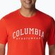 Columbia Rockaway River Graphic pánske trekové tričko červené 2022181 5